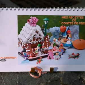 Mes recettes de contes de fées – Calendrier 2025