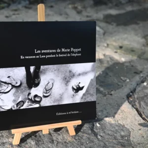 Les aventures de Marie Poppet : En vacances au Laos pendant le festival de l&rsquo;éléphant