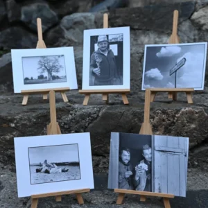Série de 5 cartes photo-postales #1