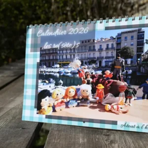 Calendrier 2026 : le re(Sète)